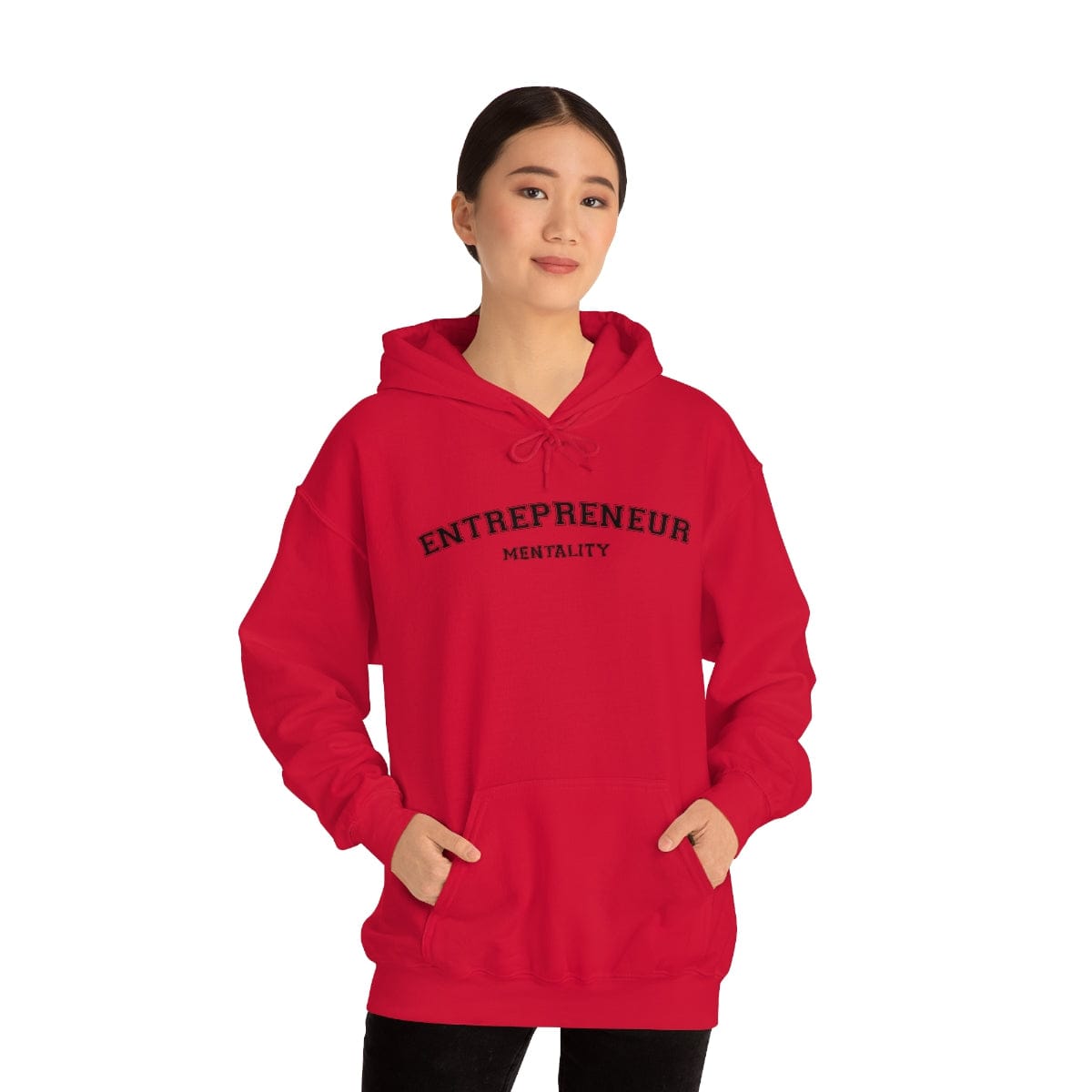 Entrepreneur Mentality Unisex Heavy Blend Hooded Sweatshirt